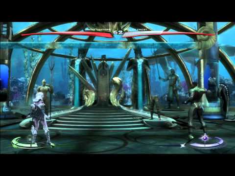 YSB21 - L3 - Kosta(Killer Frost) vs Madenka(Green Lantern)