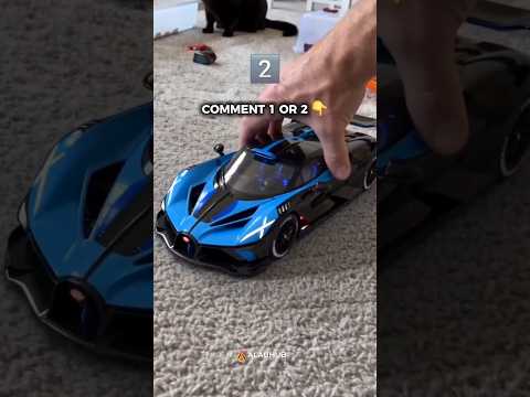 Bugatti Bolide vs Honda Civic Type R: Which ONE Would YOU Pick? 😳🔥