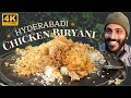 Hyderabadi Chicken Biryani 4K Video Masterclass Session 5000 Subscribers Celebration
