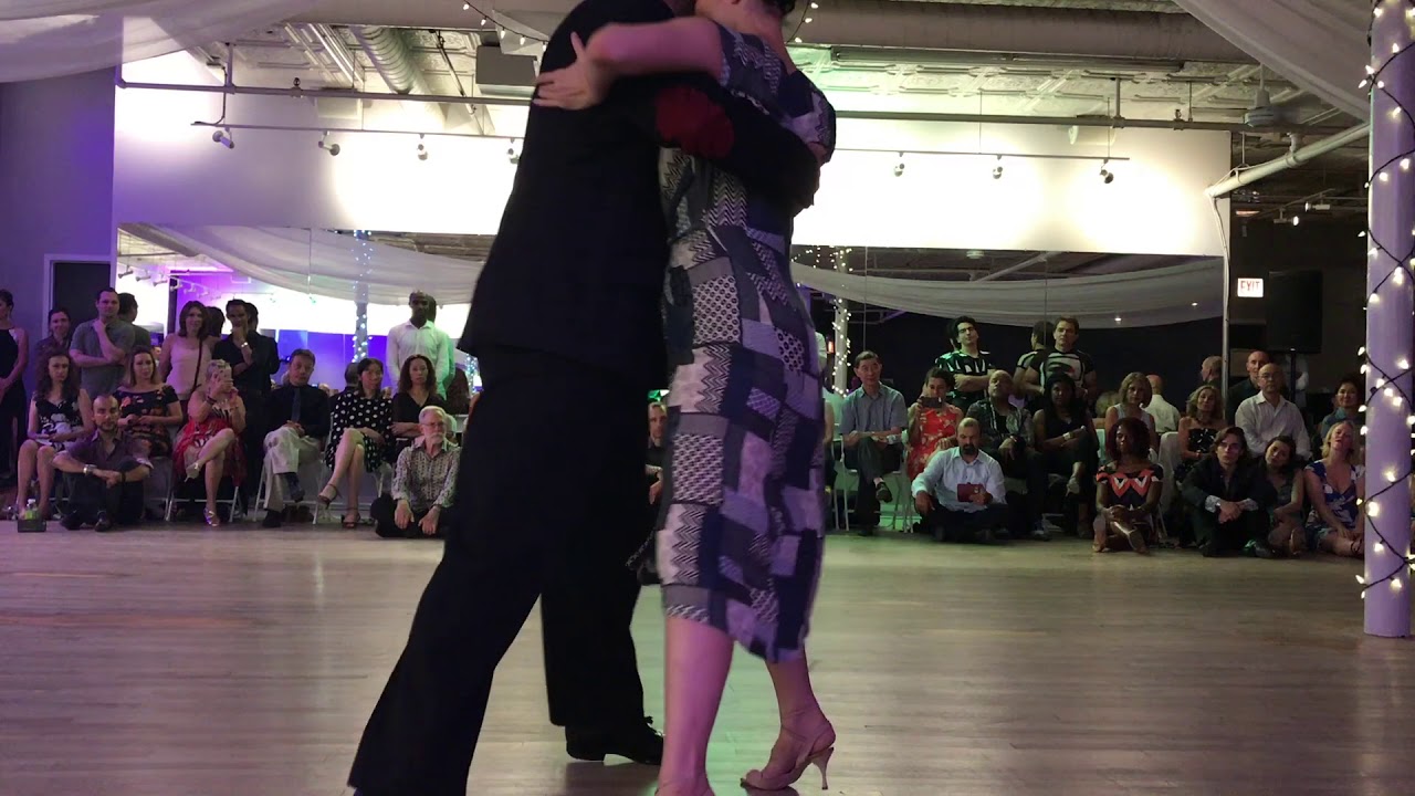 Michelle Lamb y Damian Thompson - 2018 WcTF pt 2