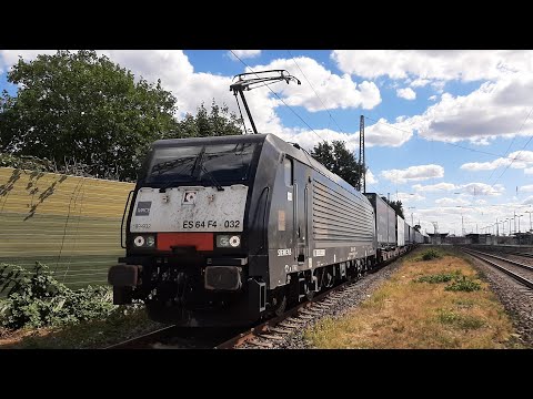 Führerstandsmitfahrt Baureihe 189 Nienburg (Weser) nach Bremen Grolland