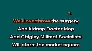 Trumpton Riots Karaoke version