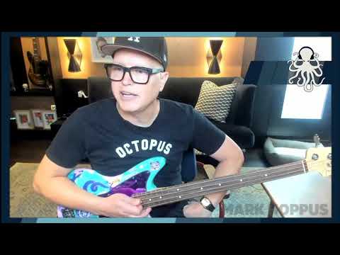 The Reason Why Mark Hoppus Stopped Using Ernie Ball Stingray Basses