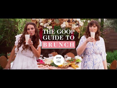 The goop Guide to Brunch | goop
