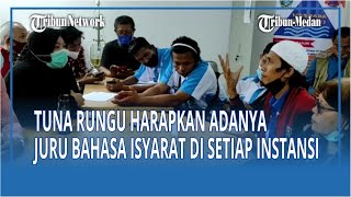 Download lagu Tuna Rungu Harapkan Adanya Juru Bahasa Isyarat di Setiap Instansi mp3