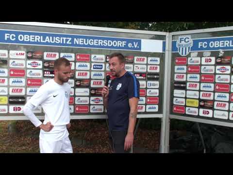Erste Stimme nach dem Spiel FC Oberlausitz Neugersdorf - FC Eilenburg von Tom Keil