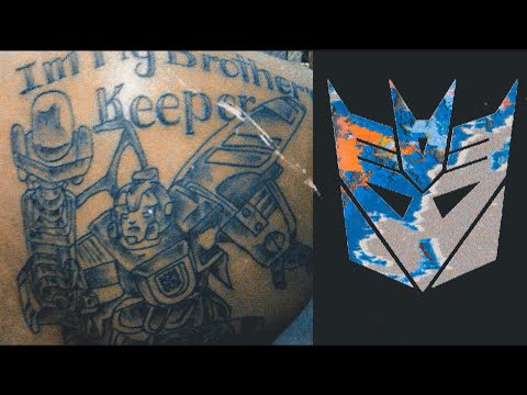 DECEPTICON ON RIKERS ISLAND (A JAIL STORY) BLURR