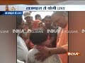 India TV Exclusive: Uttar Pradesh CM Yogi Adityanath arrives at Taj Mahal in Agra