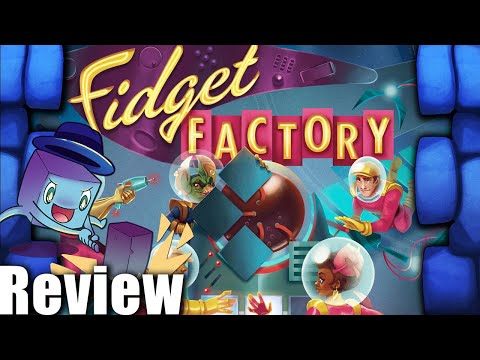 Fidget Factory Review - with Tom Vasel