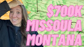 What can you get for $700,000 in Missoula Montana 