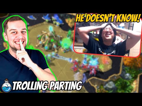 PiG asked me to TROLL PARTING in his VIEWER HOLDOUT CHALLENGE! | StarCraft 2
