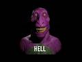My DARK Experience On An Episode Of Barney And Friends