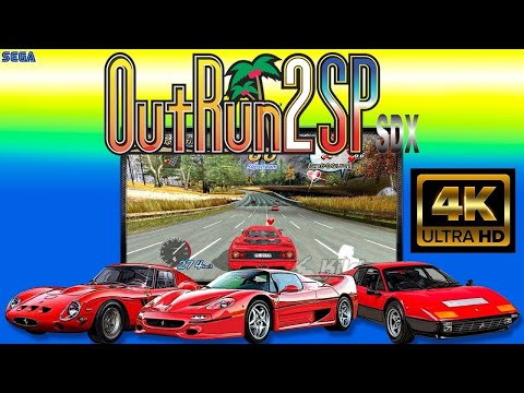Outrun 2 SP - 4K UHD