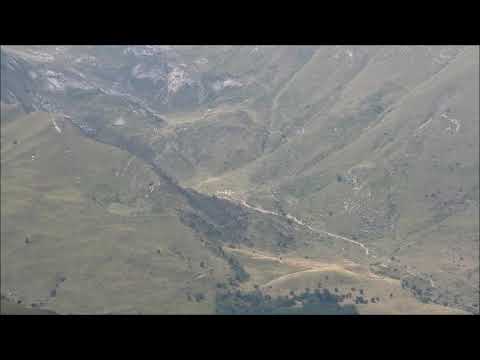 MUCCHE AL PASCOLO IN FONDO ALLA VALLE A LIMONETTO IN VALLE VERMENAGNA (CN) VEN. 16 - 8 - 2019
