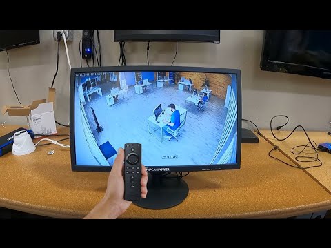 How to view your Security Cameras on an Amazon Fire Stick