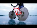 Epic Cycling on Ice