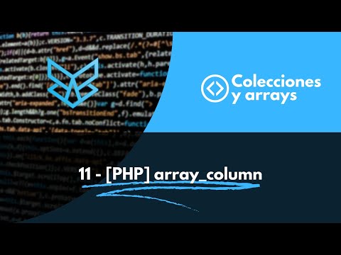 11 Php Array_column