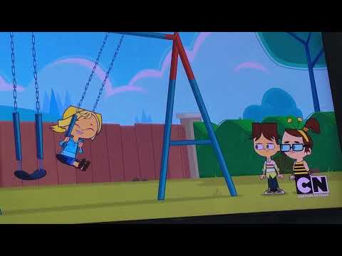 Bridgette push Cody and beth swing