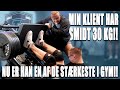 Min klient Magnus har smidt 30 kg! Nu er han en af de stærkeste i gym, og dræber mig til bentræning!