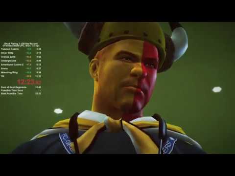 Dead Rising 2: Off The Record Speedrun (Overtime Mode, NG+ Co-op) in 10:52 W/Croneus
