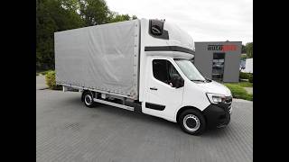 Renault MASTER TARPAULIN 10 PALLETS WEBASTO CRUISE CONTROL LED LIGHTS PN Planen-LKW < 3.5t | Bild 4 - Autoline
