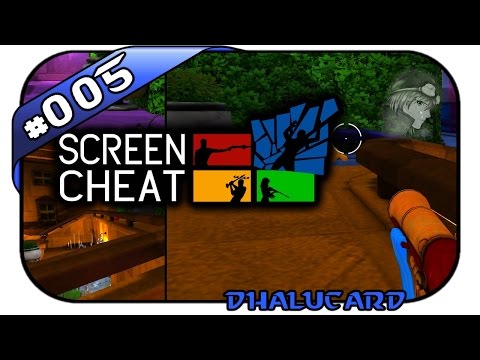 SCREENCHEAT #005 - REIN IN DEN KASTEN - Let's Play Screencheat - Deutsch German - Dhalucard