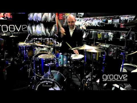 New Devotion Light, CrashRide & HiHats w/ Rivets - Alexandre Alves Demo