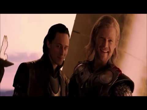 Loki and Thor [ let it hurt ]