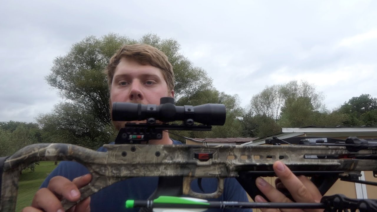 Killer Instinct Bone Collector Fierce 405 Review 20 & 60 Yard