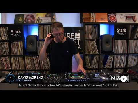 Clubbing TV presents LeMix with David Moreno