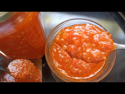 SAUCE ROUGAILLE FAIT MAISON 🌼 très bon 🌼 cuisine comorienne #roukianass