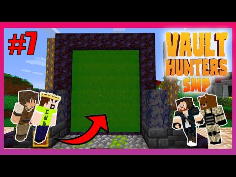 Vault Runs With The Bois! - Minecraft Vault Hunters SMP eps 7