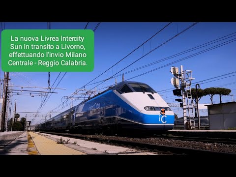 Invio Milano Centrale - Reggio Calabria in transito a Livorno Centrale + Bonus