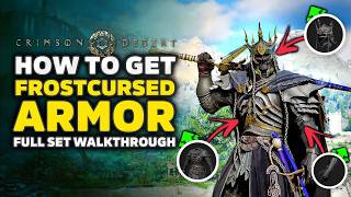 Crimson Desert How To Get Frost Cursed Armor (Full Set Walkthrough All Locations Guide)