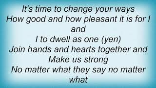 Third World - Jah, Jah Children Moving Up Lyrics