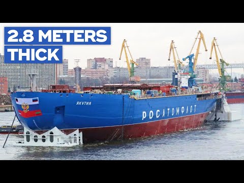 Russia's Most Powerful Icebreaker