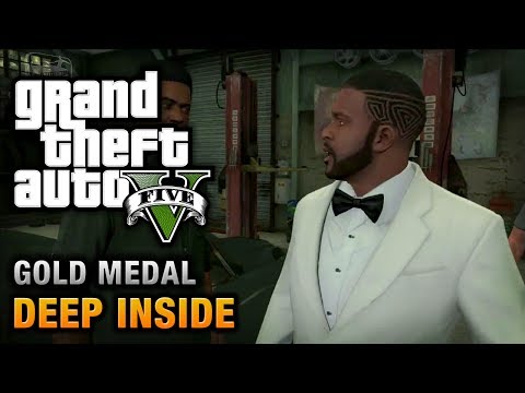 GTA 5 - Mission #46 - Deep Inside [100% Gold Medal Walkthrough]