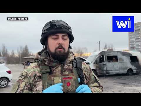 Second Blast Hits Ukraine’s Zaporizhzhia After Drone Attack, First Responders Scattered #ukraine