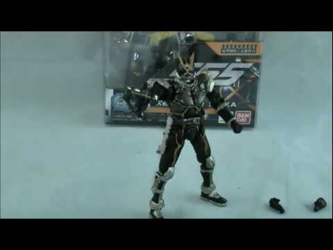 SIC Kiwami Tamashii Kamen Rider Kaixa Review
