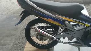 Download lagu KNALPOT SATRIA 2 TAK HIU - LUMBA DHANZ RACING RL 1 KOLONG TENGAH mp3