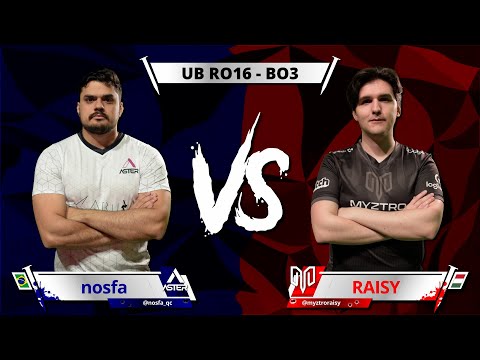 NOSFA vs RAISY  I  RO16 - Barcelona KeenCon 2023