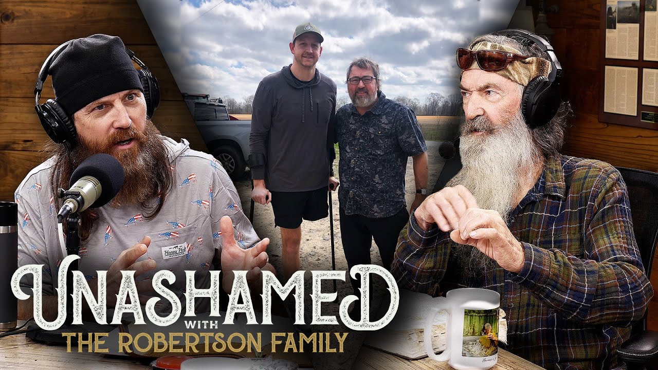 Ep 843 | Phil's Jaw Drops at a Football Player Who Got Shot by a Dog