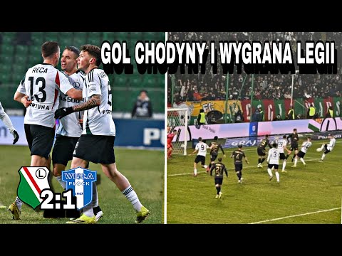GOL CHODYNY NA WAGĘ ZWYCIĘSTWA!- Legia 2:1 Wisła Płock (21.07.2026) | Legia TV