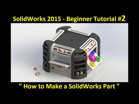 SolidWorks 2015 Tutorial 002