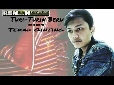 LAGU KARO TERBARU - TEKAD GINTING - Turi-Turin Beru ( lirik )