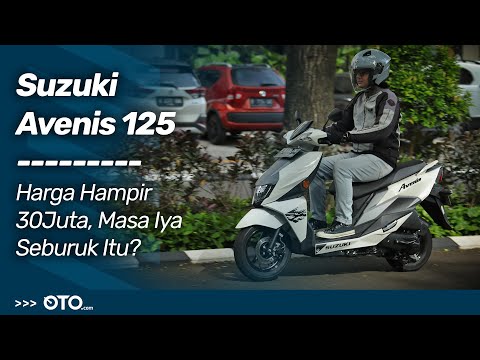 Suzuki Avenis 125: Bahas Lengkap Spesifikasi, Fitur, dan Test Ride | Review Indonesia