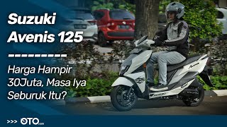 Suzuki Avenis 125: Bahas Lengkap Spesifikasi, Fitur, dan Test Ride | Review Indonesia