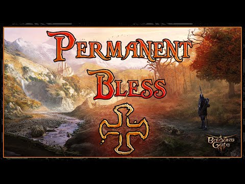 Baldur's Gate 3: How to get Permanent Bless.