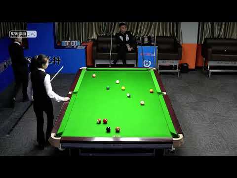 Bao Zhichao VS Chen Yihan - Stage 2 - Joy Cup 2021 Chinese Pool Masters Bayuquan