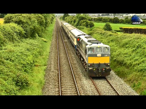 Railtour Ireland 🚂 The Emerald Pullman/Emerald Isle Express Train to Dubdalk - 06 June 2025